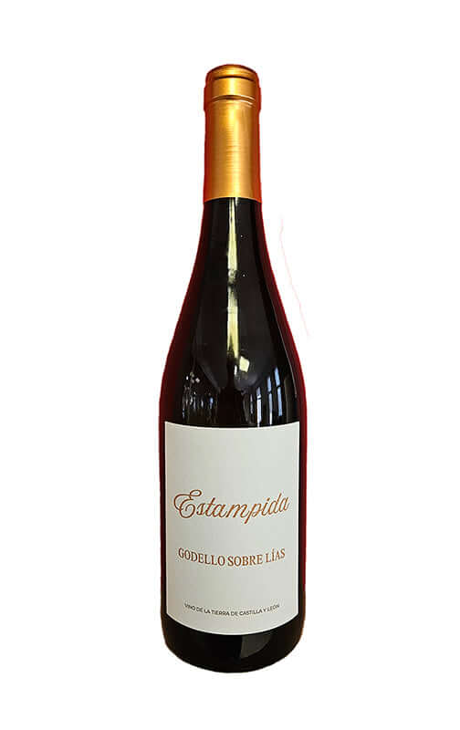 Estampida Godello sobre lías 2024 wine bottle from Bodegas La Soterraña, S.L.